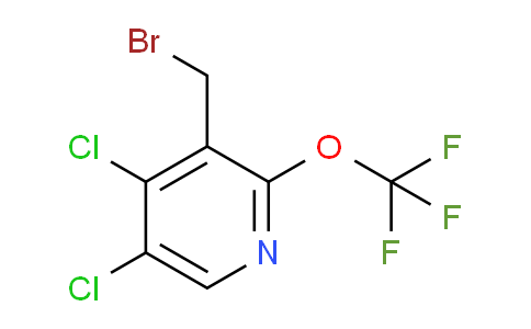 AM54487 | 1803465-71-5 | 3-(Bromomethyl)-4,5-dichloro-2-(trifluoromethoxy)pyridine