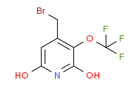 AM54488 | 1803905-54-5 | 4-(Bromomethyl)-2,6-dihydroxy-3-(trifluoromethoxy)pyridine