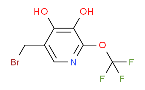 AM54490 | 1804564-87-1 | 5-(Bromomethyl)-3,4-dihydroxy-2-(trifluoromethoxy)pyridine