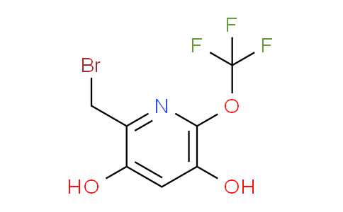 AM54492 | 1803905-59-0 | 2-(Bromomethyl)-3,5-dihydroxy-6-(trifluoromethoxy)pyridine