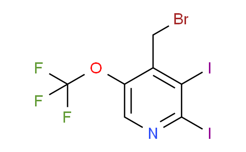 AM54493 | 1803905-95-4 | 4-(Bromomethyl)-2,3-diiodo-5-(trifluoromethoxy)pyridine