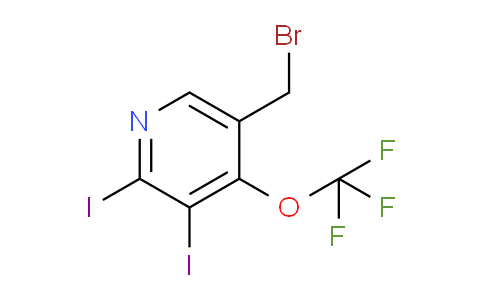 AM54494 | 1804026-48-9 | 5-(Bromomethyl)-2,3-diiodo-4-(trifluoromethoxy)pyridine