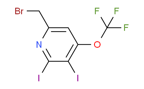 AM54495 | 1804026-61-6 | 6-(Bromomethyl)-2,3-diiodo-4-(trifluoromethoxy)pyridine