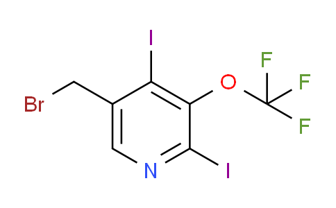 AM54496 | 1804565-64-7 | 5-(Bromomethyl)-2,4-diiodo-3-(trifluoromethoxy)pyridine