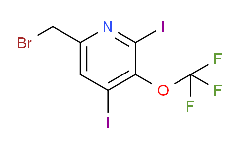 AM54497 | 1804027-03-9 | 6-(Bromomethyl)-2,4-diiodo-3-(trifluoromethoxy)pyridine