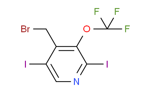 AM54498 | 1806092-62-5 | 4-(Bromomethyl)-2,5-diiodo-3-(trifluoromethoxy)pyridine