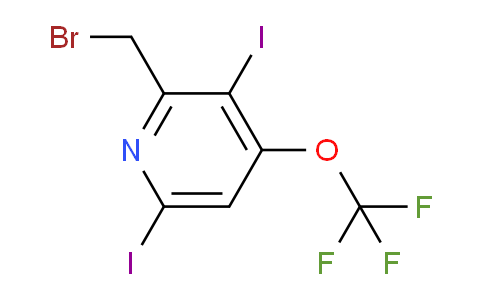 AM54499 | 1804523-43-0 | 2-(Bromomethyl)-3,6-diiodo-4-(trifluoromethoxy)pyridine
