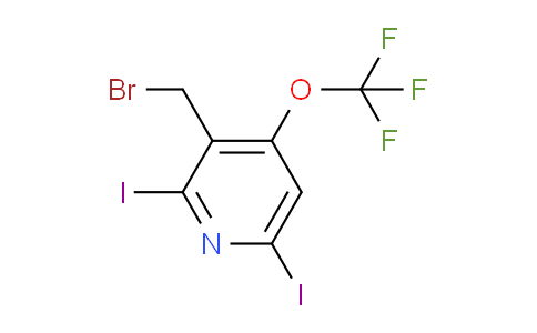 AM54500 | 1804027-22-2 | 3-(Bromomethyl)-2,6-diiodo-4-(trifluoromethoxy)pyridine