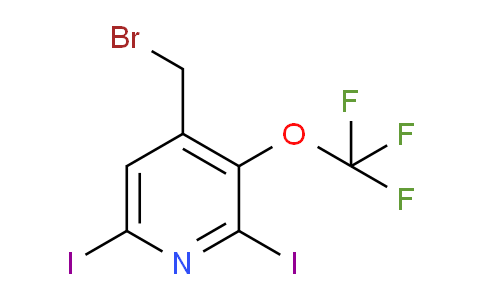 AM54501 | 1804499-14-6 | 4-(Bromomethyl)-2,6-diiodo-3-(trifluoromethoxy)pyridine