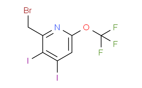 AM54502 | 1804565-69-2 | 2-(Bromomethyl)-3,4-diiodo-6-(trifluoromethoxy)pyridine