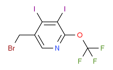 AM54503 | 1804613-57-7 | 5-(Bromomethyl)-3,4-diiodo-2-(trifluoromethoxy)pyridine