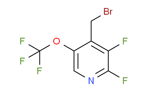 AM54504 | 1803483-45-5 | 4-(Bromomethyl)-2,3-difluoro-5-(trifluoromethoxy)pyridine