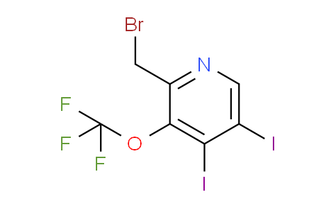 AM54505 | 1803637-93-5 | 2-(Bromomethyl)-4,5-diiodo-3-(trifluoromethoxy)pyridine