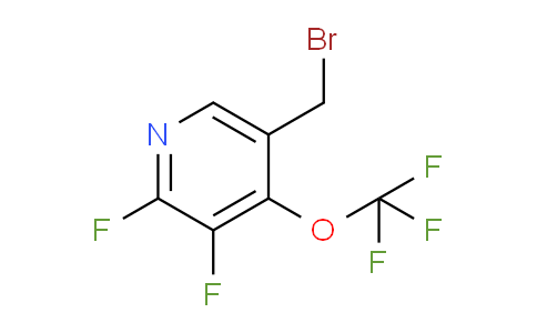 AM54506 | 1804029-65-9 | 5-(Bromomethyl)-2,3-difluoro-4-(trifluoromethoxy)pyridine