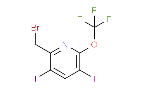 AM54507 | 1804499-19-1 | 2-(Bromomethyl)-3,5-diiodo-6-(trifluoromethoxy)pyridine