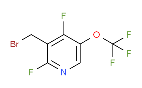 AM54510 | 1803971-97-2 | 3-(Bromomethyl)-2,4-difluoro-5-(trifluoromethoxy)pyridine