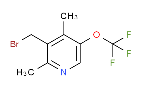 AM54512 | 1804528-99-1 | 3-(Bromomethyl)-2,4-dimethyl-5-(trifluoromethoxy)pyridine