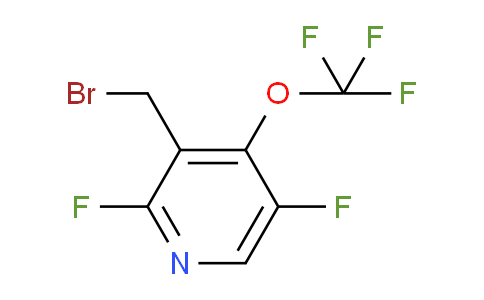 AM54515 | 1803469-56-8 | 3-(Bromomethyl)-2,5-difluoro-4-(trifluoromethoxy)pyridine