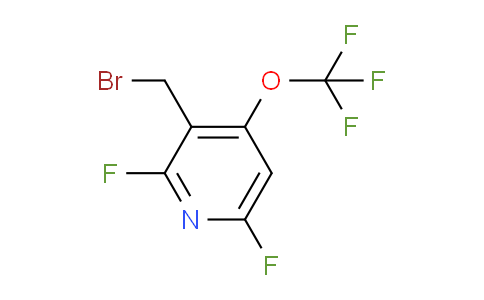 AM54517 | 1804029-74-0 | 3-(Bromomethyl)-2,6-difluoro-4-(trifluoromethoxy)pyridine