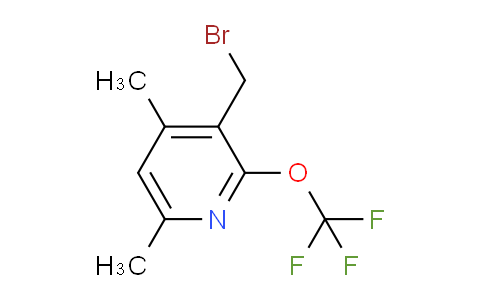 AM54520 | 1803637-49-1 | 3-(Bromomethyl)-4,6-dimethyl-2-(trifluoromethoxy)pyridine