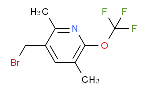 AM54521 | 1804529-06-3 | 3-(Bromomethyl)-2,5-dimethyl-6-(trifluoromethoxy)pyridine