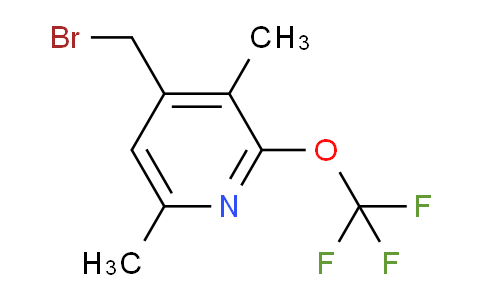AM54522 | 1804564-46-2 | 4-(Bromomethyl)-3,6-dimethyl-2-(trifluoromethoxy)pyridine
