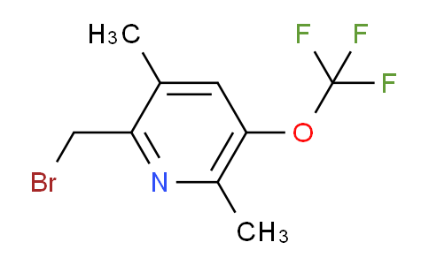 AM54523 | 1803988-24-0 | 2-(Bromomethyl)-3,6-dimethyl-5-(trifluoromethoxy)pyridine