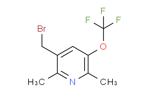 AM54524 | 1803936-48-2 | 3-(Bromomethyl)-2,6-dimethyl-5-(trifluoromethoxy)pyridine