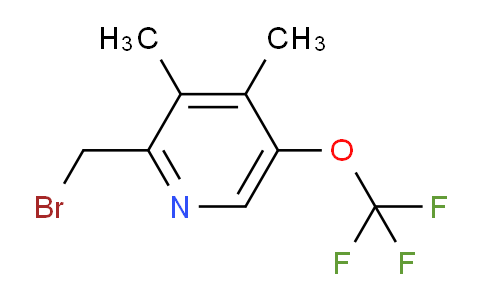 AM54525 | 1806104-32-4 | 2-(Bromomethyl)-3,4-dimethyl-5-(trifluoromethoxy)pyridine