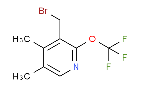 AM54526 | 1804505-68-7 | 3-(Bromomethyl)-4,5-dimethyl-2-(trifluoromethoxy)pyridine