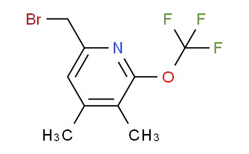 AM54527 | 1803532-11-7 | 6-(Bromomethyl)-3,4-dimethyl-2-(trifluoromethoxy)pyridine