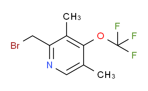 AM54528 | 1804290-29-6 | 2-(Bromomethyl)-3,5-dimethyl-4-(trifluoromethoxy)pyridine