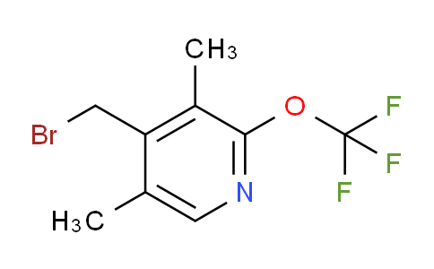 AM54529 | 1803936-53-9 | 4-(Bromomethyl)-3,5-dimethyl-2-(trifluoromethoxy)pyridine