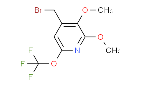 AM54530 | 1803674-29-4 | 4-(Bromomethyl)-2,3-dimethoxy-6-(trifluoromethoxy)pyridine