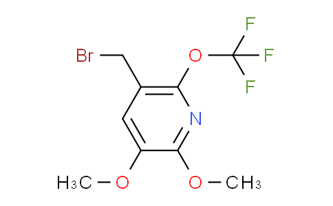 AM54532 | 1803553-89-0 | 5-(Bromomethyl)-2,3-dimethoxy-6-(trifluoromethoxy)pyridine