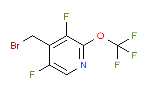 AM54535 | 1804530-92-4 | 4-(Bromomethyl)-3,5-difluoro-2-(trifluoromethoxy)pyridine