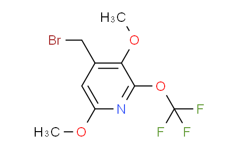 4-(Bromomethyl)-3,6-dimethoxy-2-(trifluoromethoxy)pyridine