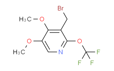 AM54540 | 1804522-07-3 | 3-(Bromomethyl)-4,5-dimethoxy-2-(trifluoromethoxy)pyridine