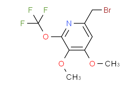 6-(Bromomethyl)-3,4-dimethoxy-2-(trifluoromethoxy)pyridine