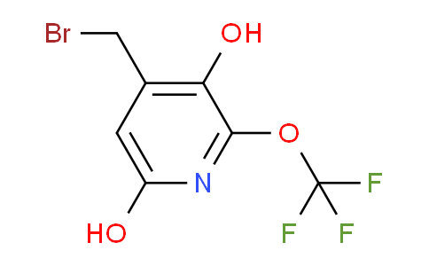 AM54542 | 1804617-09-1 | 4-(Bromomethyl)-3,6-dihydroxy-2-(trifluoromethoxy)pyridine