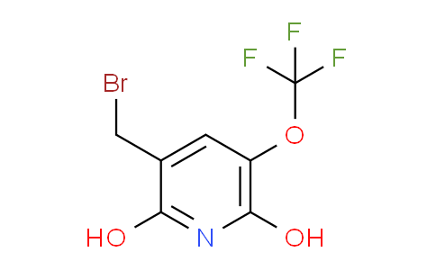 AM54543 | 1803441-42-0 | 3-(Bromomethyl)-2,6-dihydroxy-5-(trifluoromethoxy)pyridine