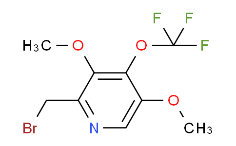 AM54544 | 1806139-09-2 | 2-(Bromomethyl)-3,5-dimethoxy-4-(trifluoromethoxy)pyridine