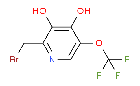AM54545 | 1804533-28-5 | 2-(Bromomethyl)-3,4-dihydroxy-5-(trifluoromethoxy)pyridine