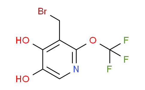 AM54547 | 1804617-17-1 | 3-(Bromomethyl)-4,5-dihydroxy-2-(trifluoromethoxy)pyridine