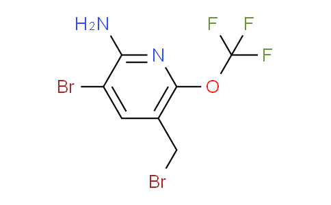 AM54548 | 1804574-02-4 | 2-Amino-3-bromo-5-(bromomethyl)-6-(trifluoromethoxy)pyridine