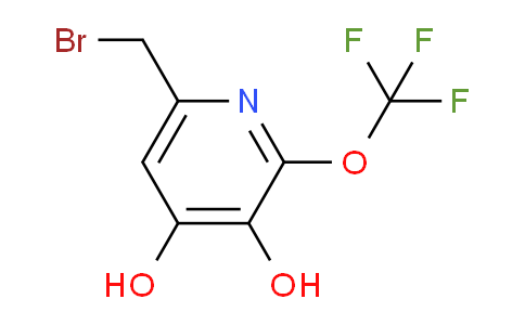 AM54549 | 1804518-06-6 | 6-(Bromomethyl)-3,4-dihydroxy-2-(trifluoromethoxy)pyridine