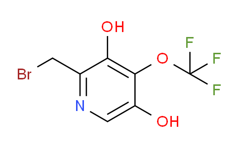 AM54551 | 1804291-69-7 | 2-(Bromomethyl)-3,5-dihydroxy-4-(trifluoromethoxy)pyridine