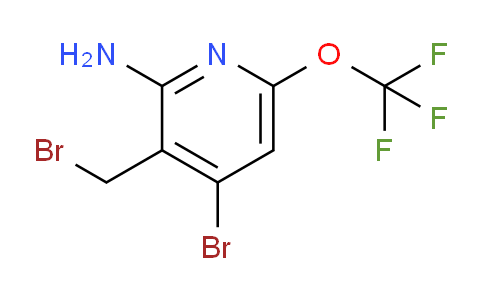 AM54552 | 1806136-85-5 | 2-Amino-4-bromo-3-(bromomethyl)-6-(trifluoromethoxy)pyridine