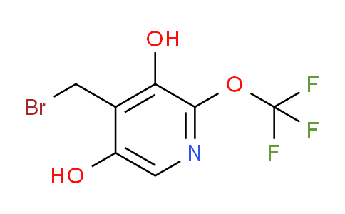 AM54553 | 1804533-35-4 | 4-(Bromomethyl)-3,5-dihydroxy-2-(trifluoromethoxy)pyridine