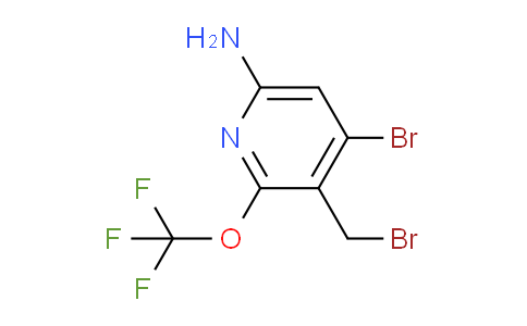 AM54554 | 1804009-54-8 | 6-Amino-4-bromo-3-(bromomethyl)-2-(trifluoromethoxy)pyridine